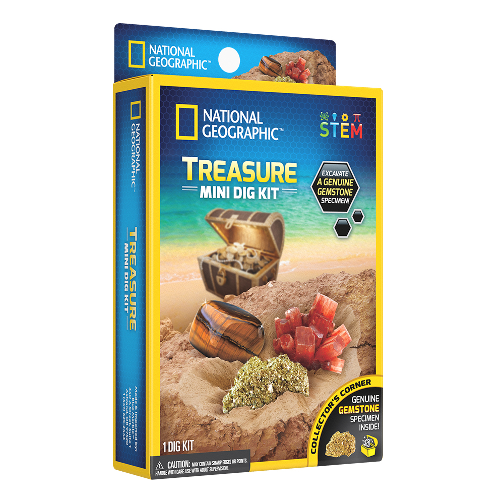 National Geographic Impulse Treasure Mini Dig Kit 